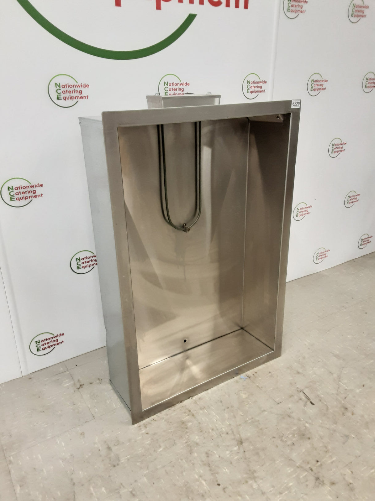 Stainless Steel 'Drop-In' Wet Bain Marie, 13amp, 104x71cm (NCE6220)