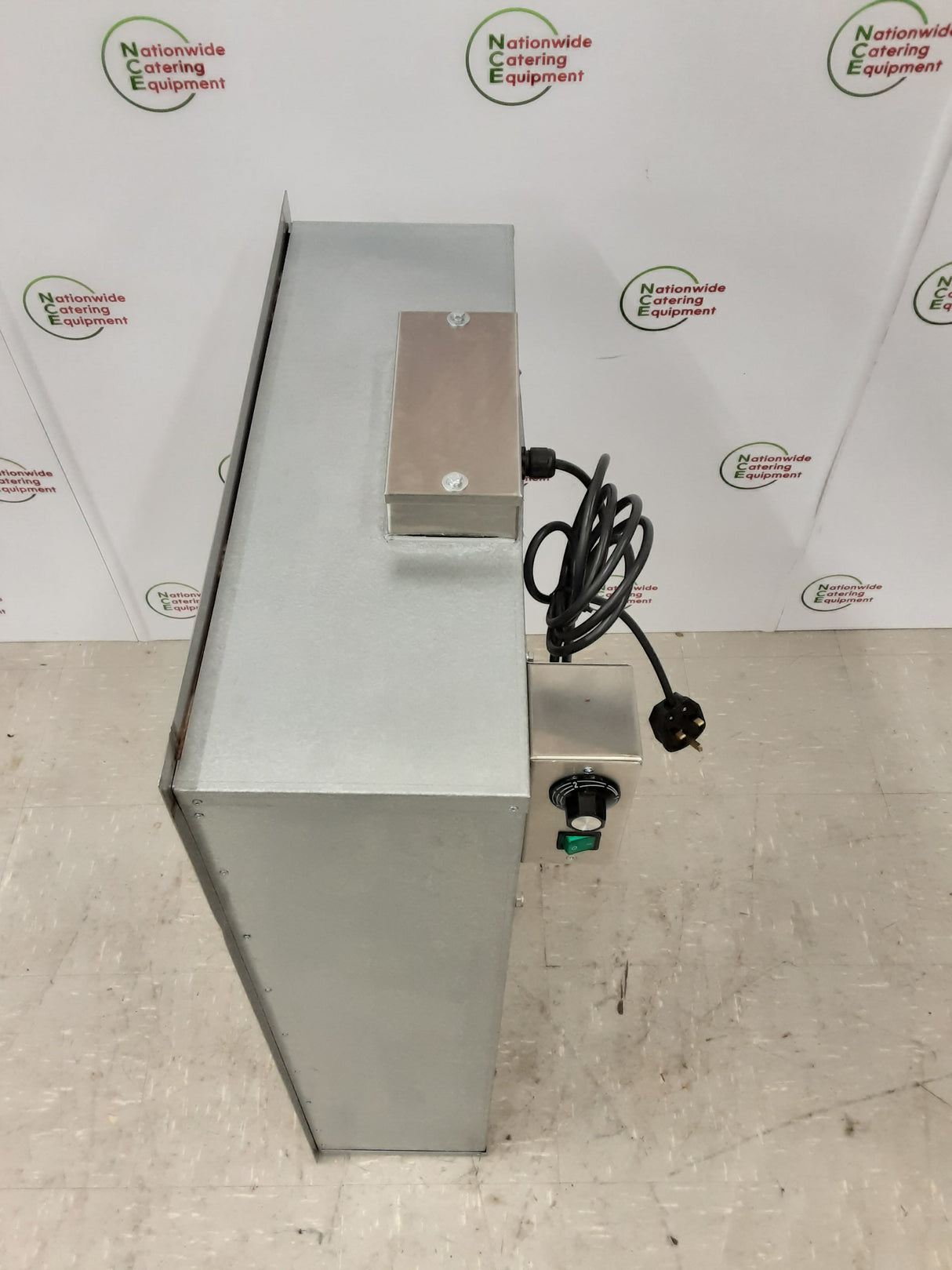 Stainless Steel 'Drop-In' Wet Bain Marie, 13amp, 104x71cm (NCE6220)
