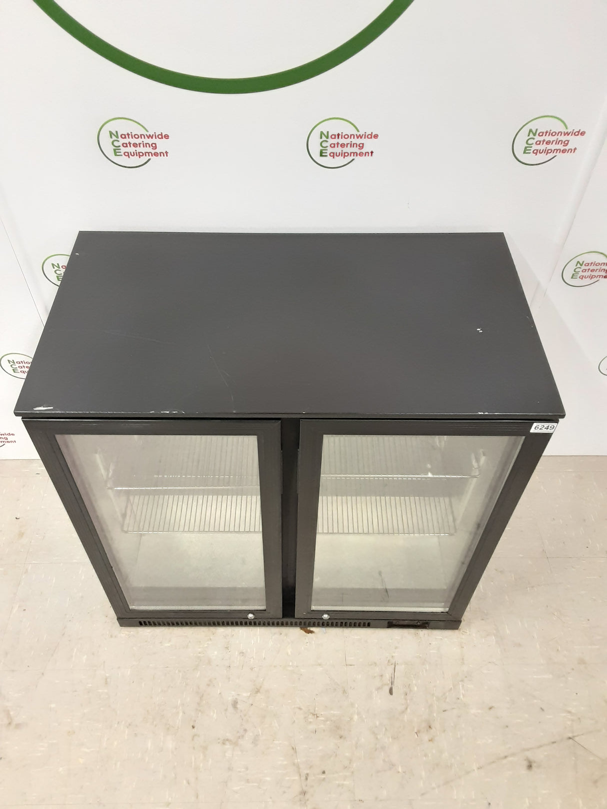 Prodis Two Door Hinged Bottle Cooler, Model- NT2BH (NCE6249)