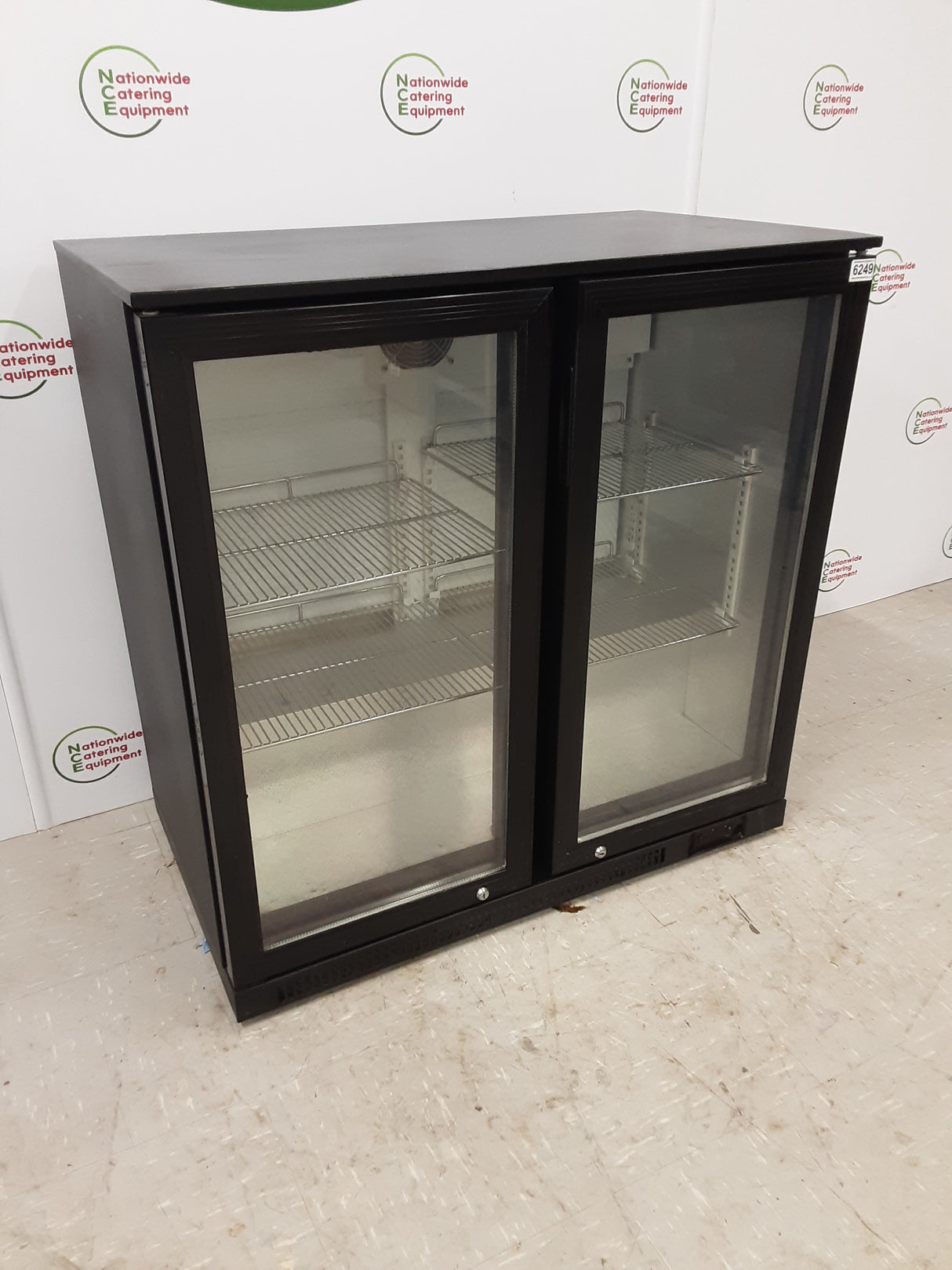 Prodis Two Door Hinged Bottle Cooler, Model- NT2BH (NCE6249)
