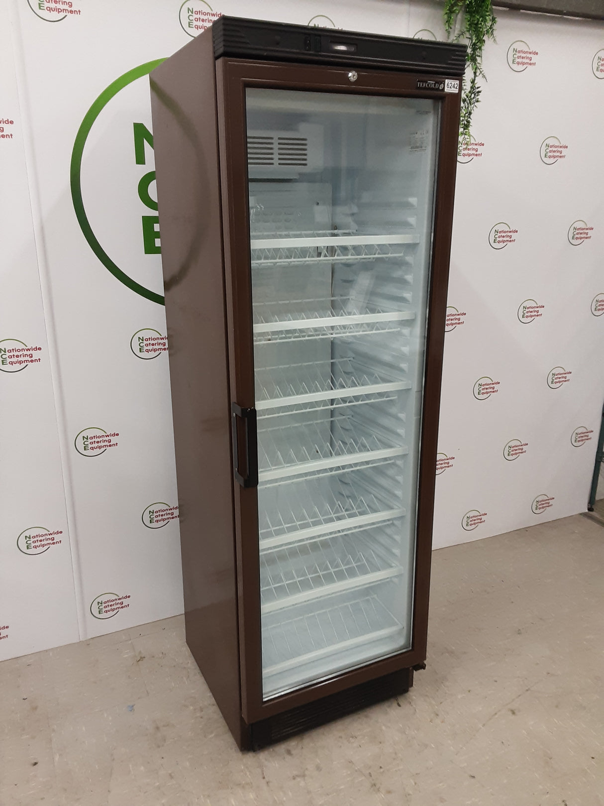 Tefold Single Upright Wine Fridge, Model- FS1380W (NCE6242)