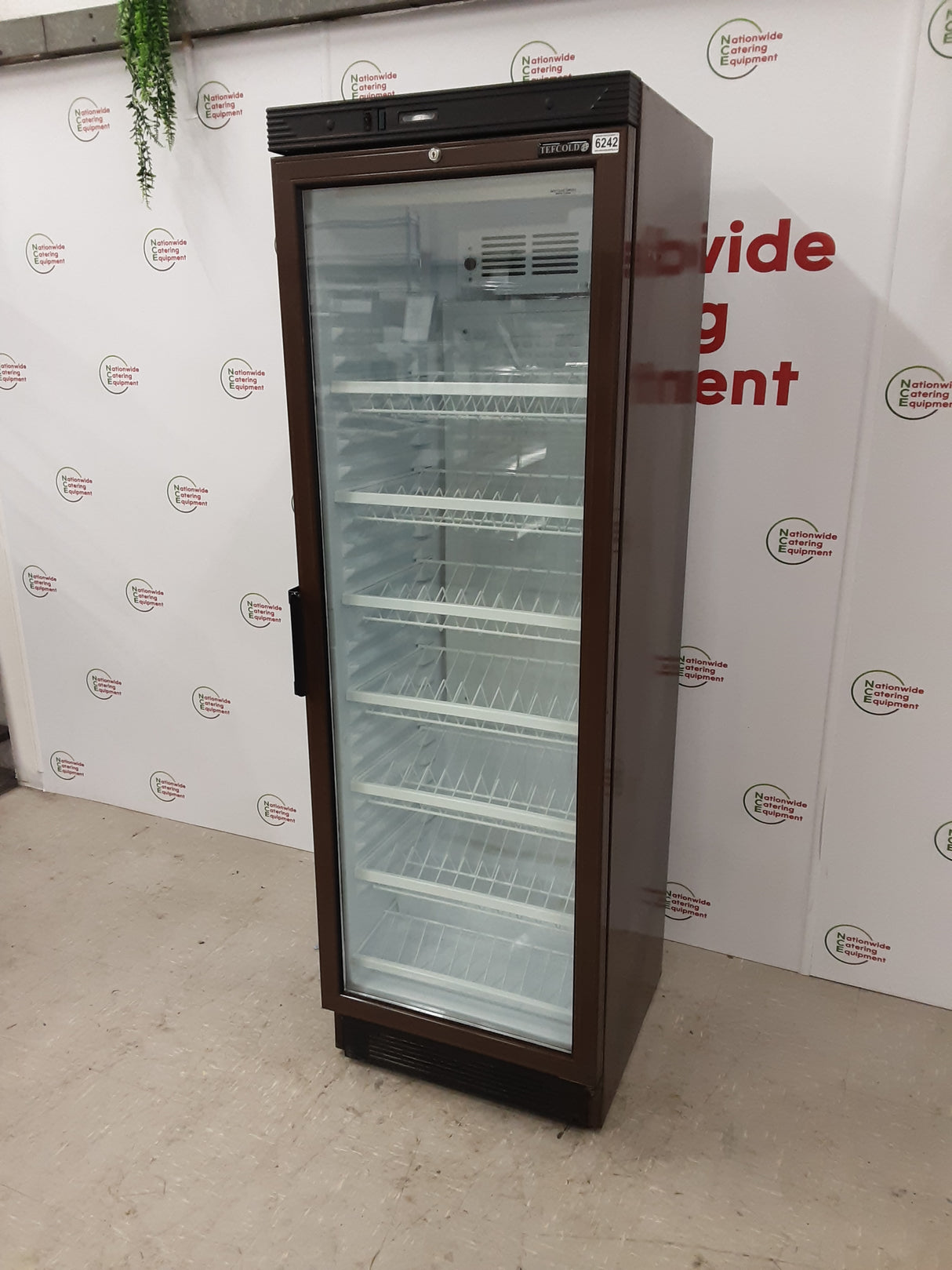 Tefold Single Upright Wine Fridge, Model- FS1380W (NCE6242)