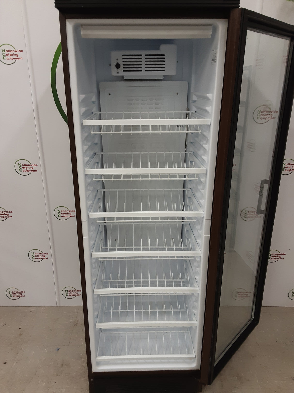 Tefold Single Upright Wine Fridge, Model- FS1380W (NCE6242)