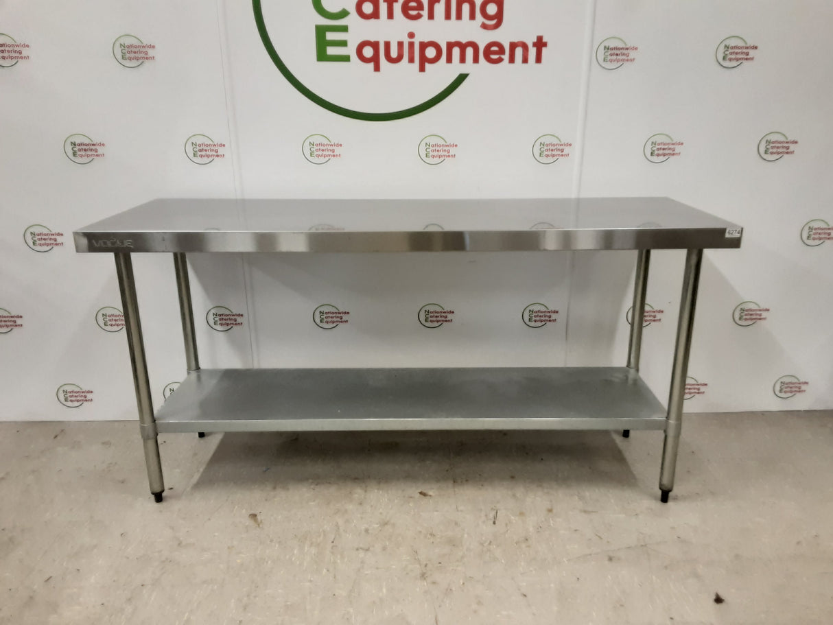 Stainless Steel Vogue Table 180x60cm(NCE6274)
