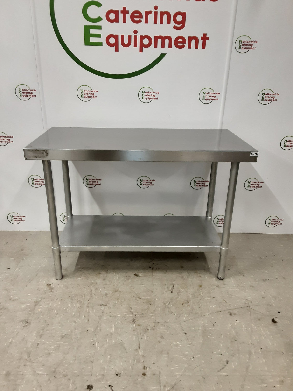 Stainless Steel Vogue Table 120x60cm (NCE6276)