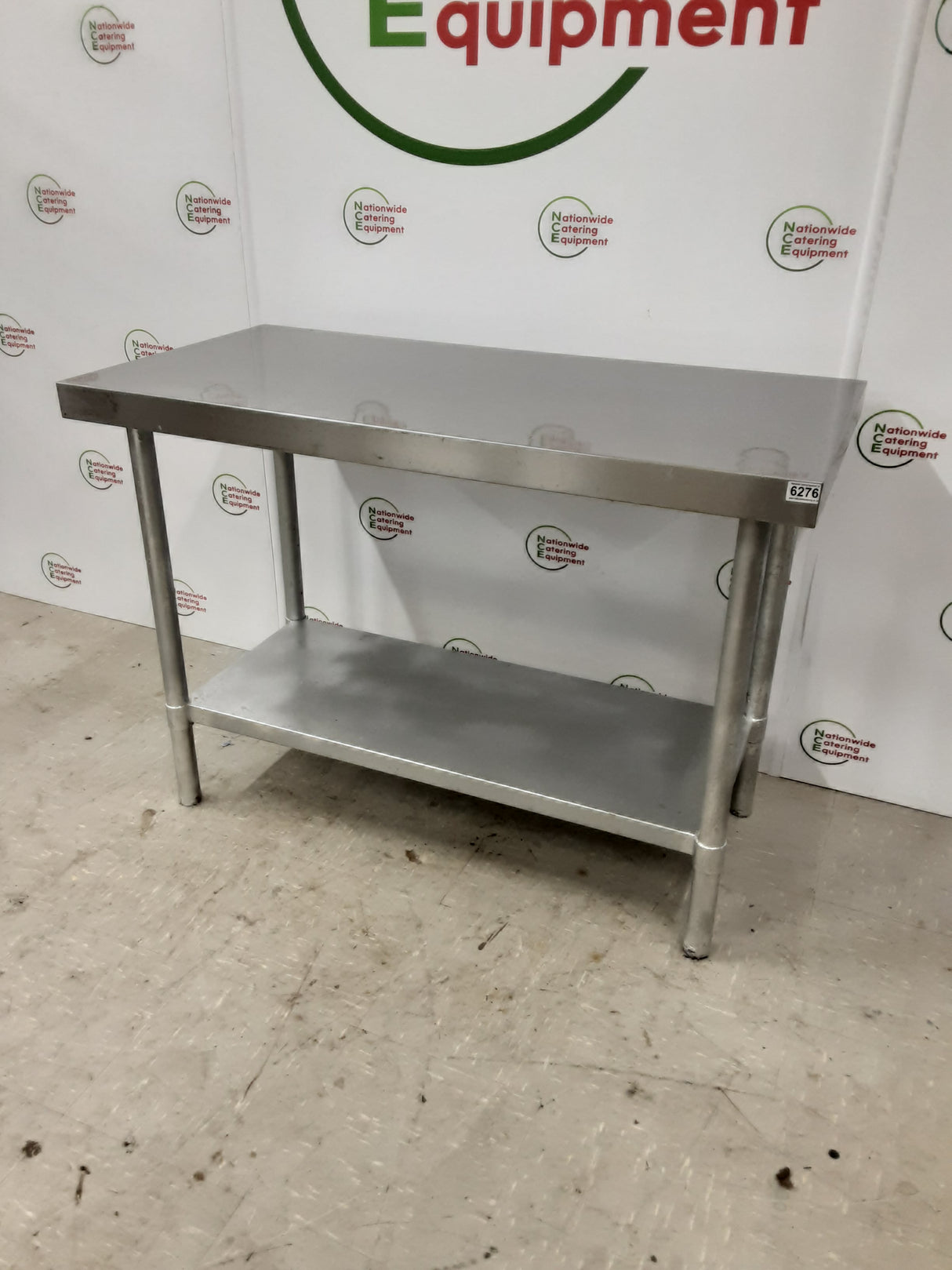 Stainless Steel Vogue Table 120x60cm (NCE6276)