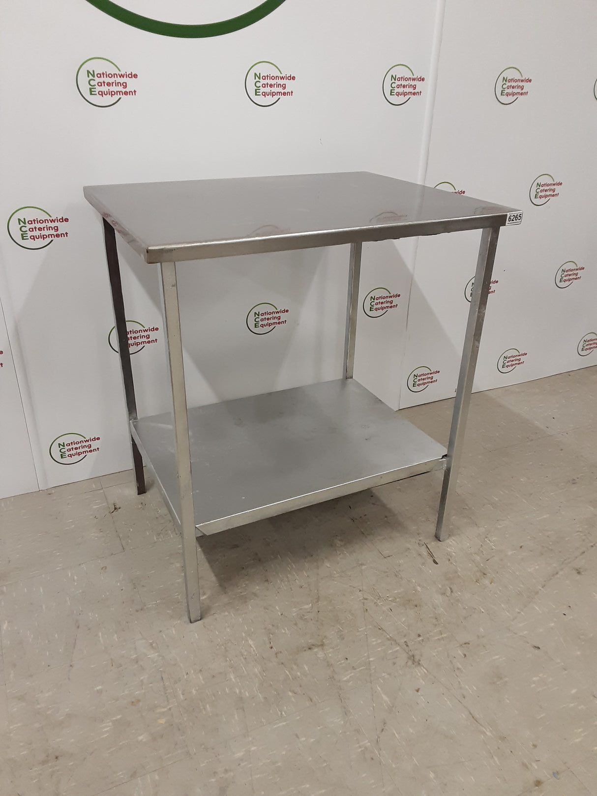 Stainless Steel Table 75x61cm- Clearance (NCE6265)