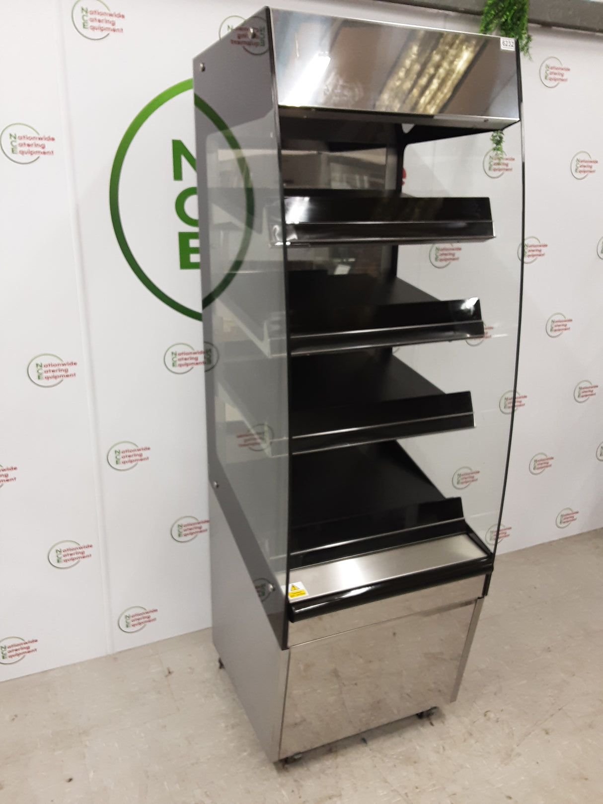 Counterline Hot Food Display Multideck/Grab 'n' Go Unit, 63cm, Model-EHF600 (NCE6232)