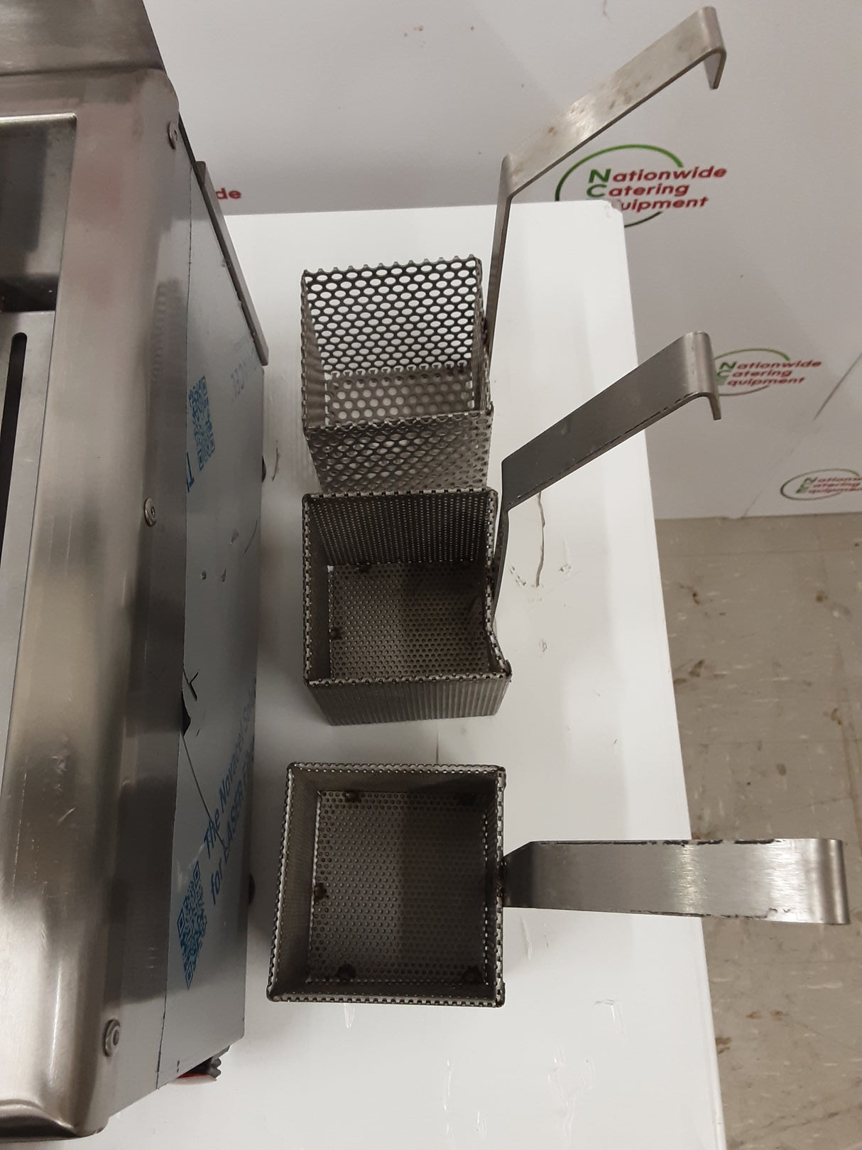 Tabletop Electric Three Basket Pasta Boiler (NCE6235)
