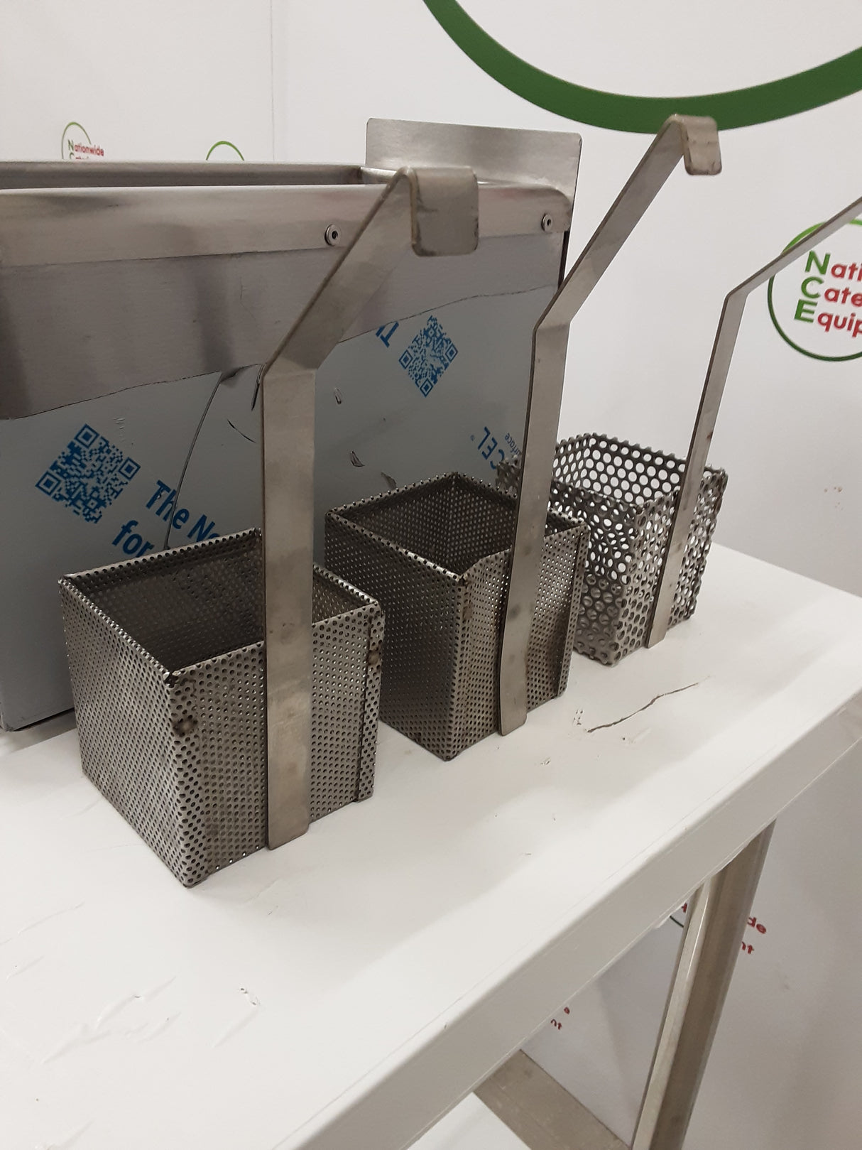 Tabletop Electric Three Basket Pasta Boiler (NCE6235)