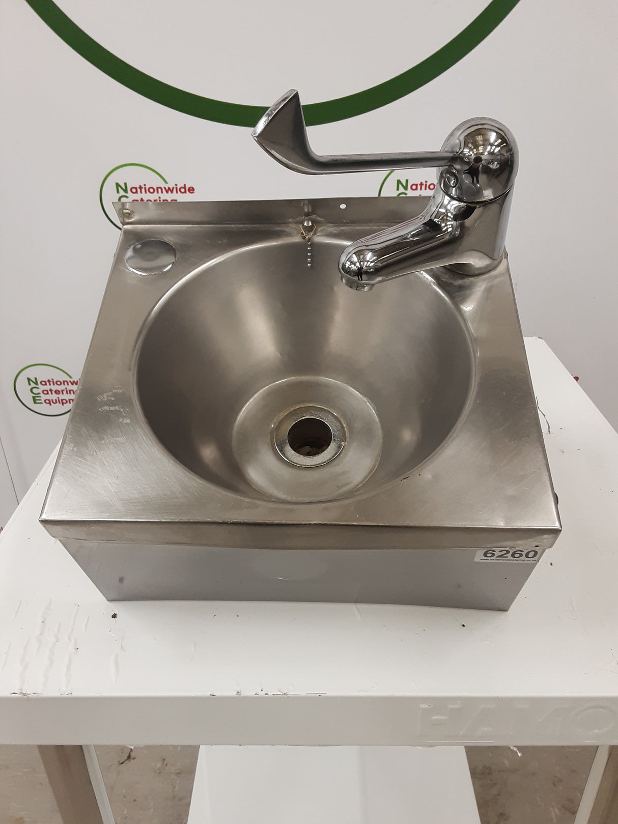 Stainless Steel Hand Wash Basin (NCE6260)