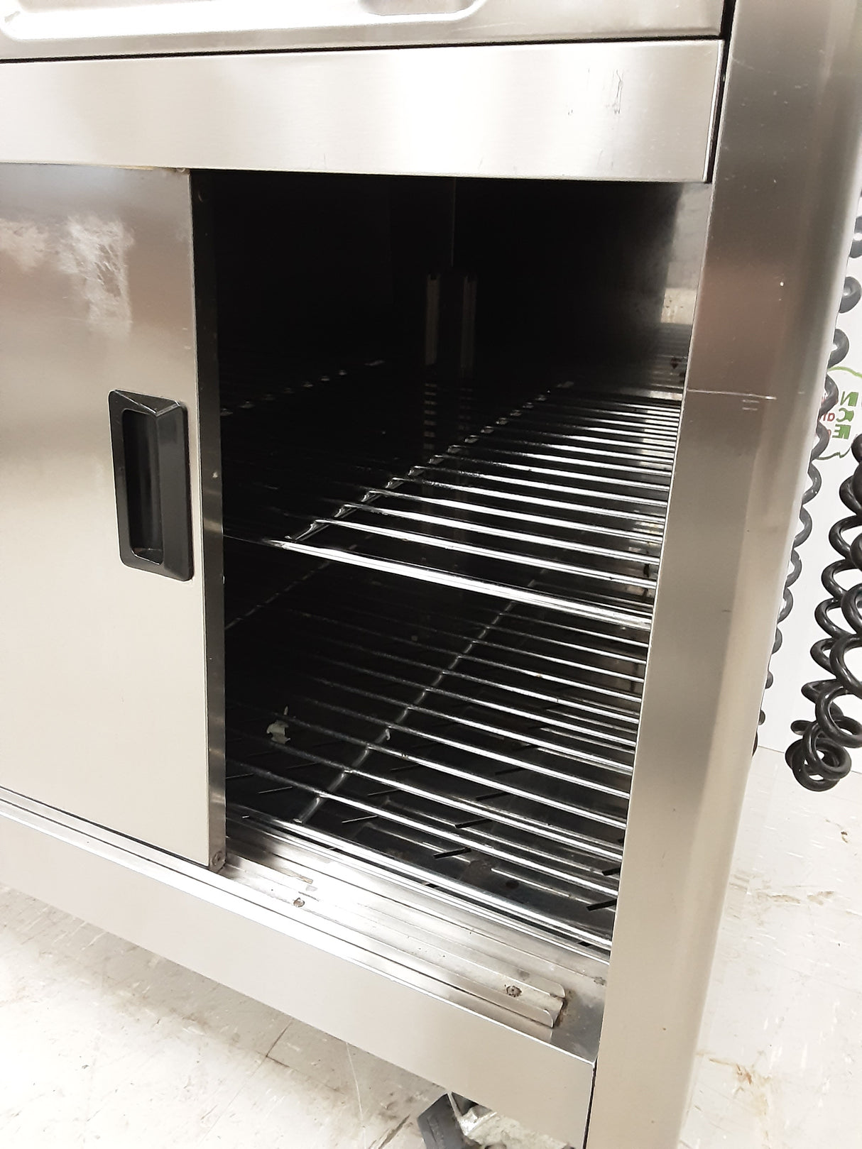 Lincat Mobile Hot Cupboard, 13amp Electric, Model- GM2 (NCE6246)