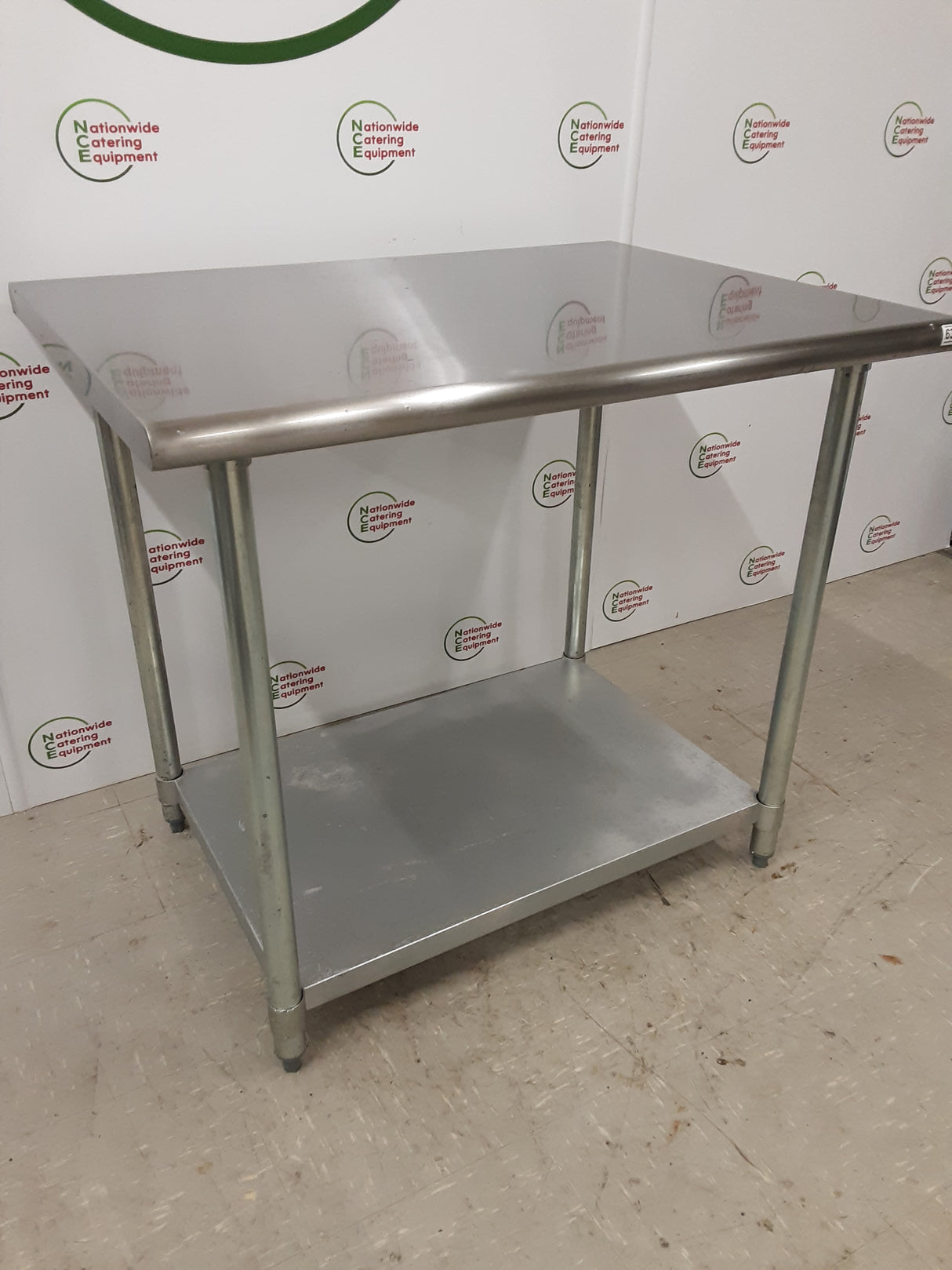 Stainless Steel Table 100x75cm (NCE6336)