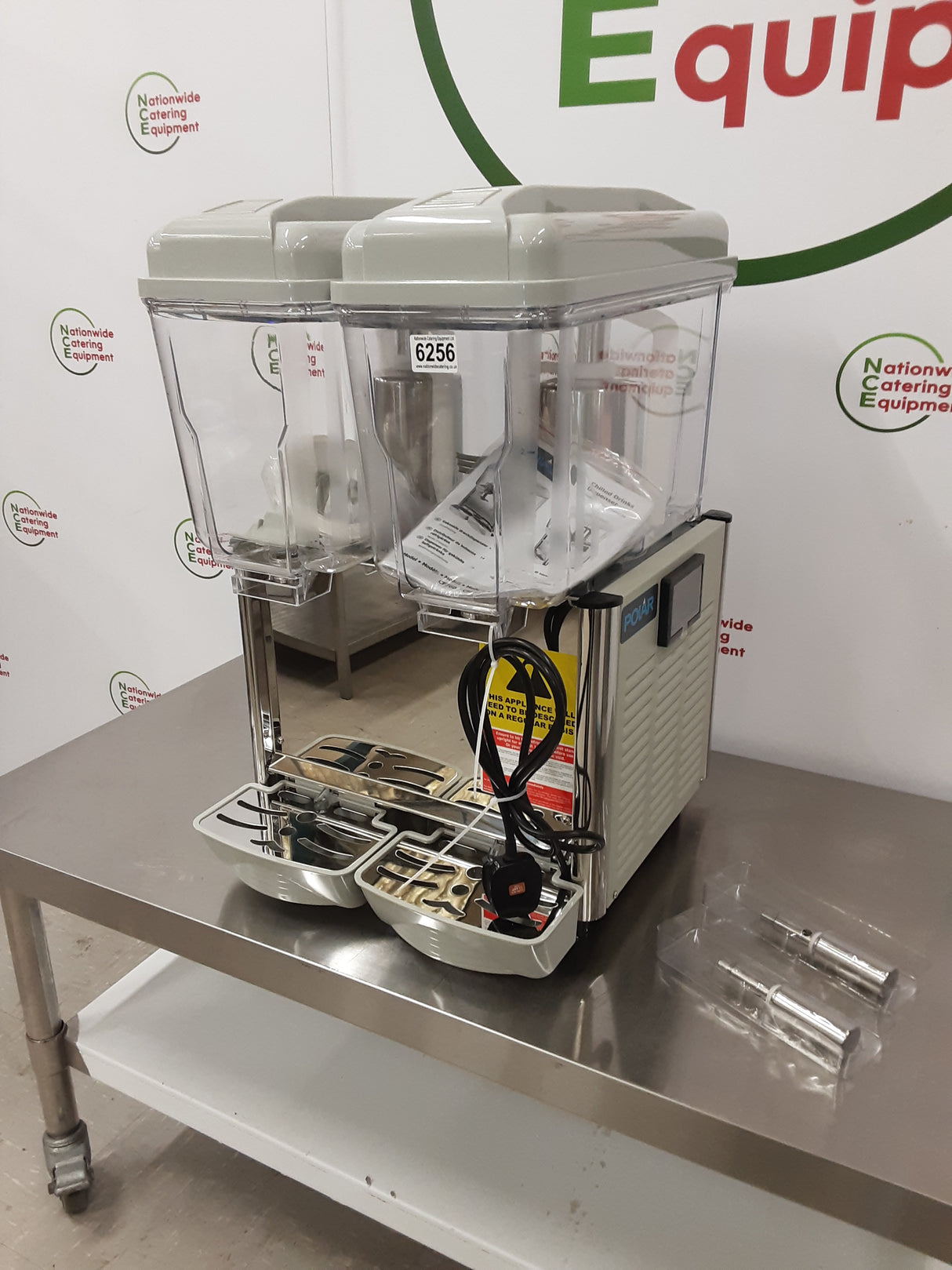 Polar G-Series Chilled Drinks Dispenser, Un-Used/New, Model- CF761-04 (NCE6256)