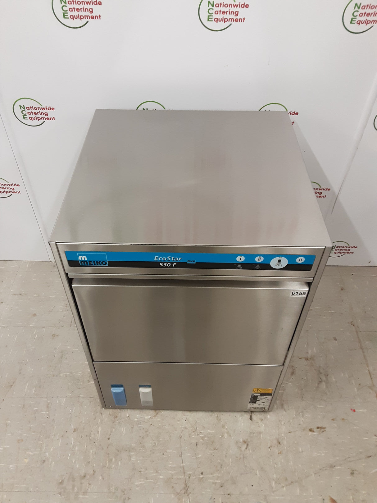 Meiko Undercounter Dishwasher, Model- EcoStar 530F (NCE6155)