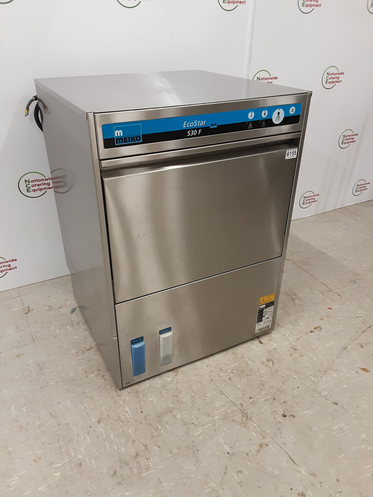 Meiko Undercounter Dishwasher, Model- EcoStar 530F (NCE6155)