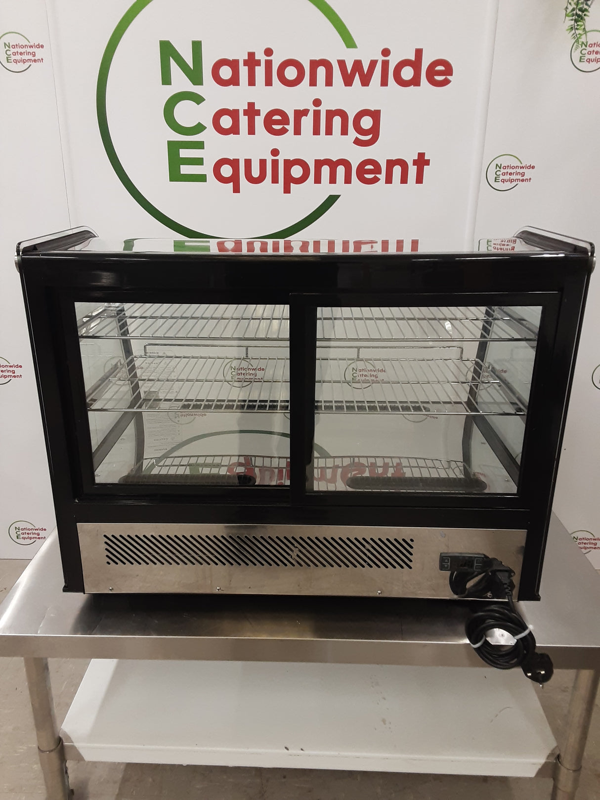 GGM Gastro 160L Tabletop Display Fridge, Model- TKVNR160 (NCE6290)