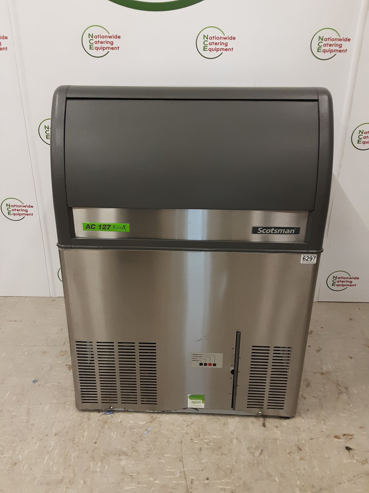 Scotsman EcoX Ice Machine, 71kg Per 24Hrs, Model- ACM127 (NCE6297)