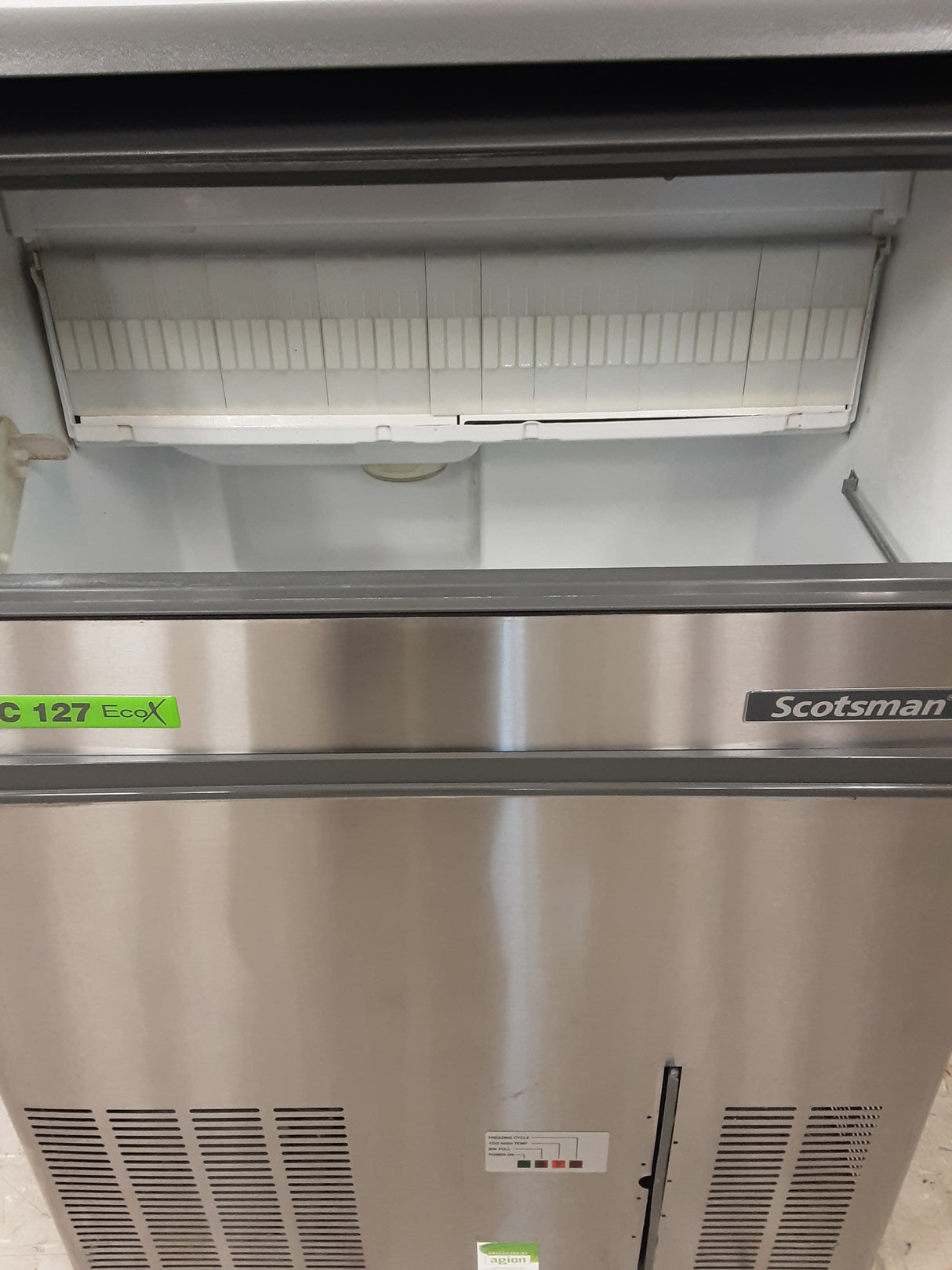 Scotsman EcoX Ice Machine, 71kg Per 24Hrs, Model- ACM127 (NCE6297)