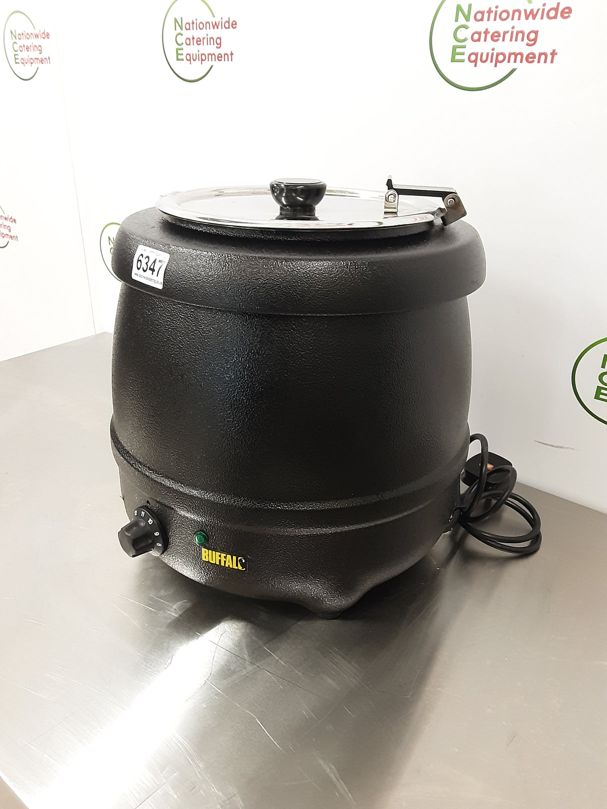 Buffalo 10L Soup Kettle, Model- L715B (NCE6347)