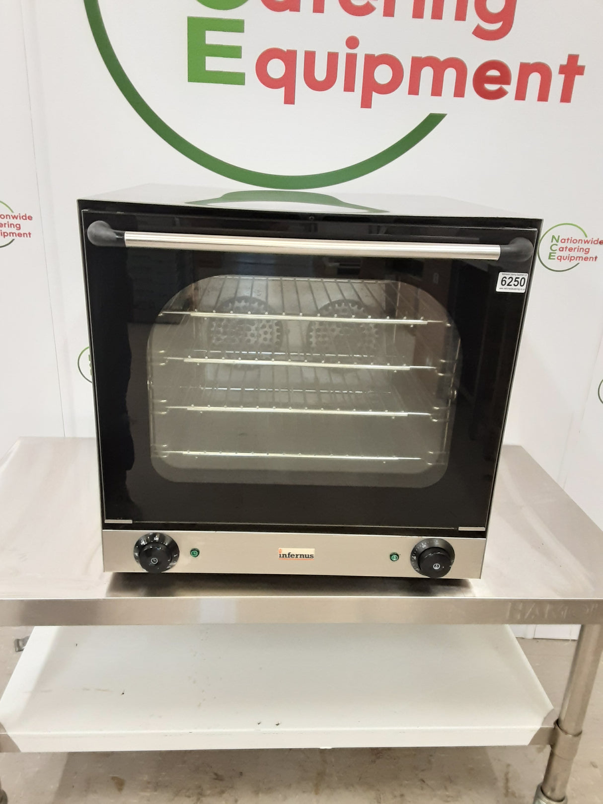 Infernus Tabletop 13amp Electric Convection Oven, Model- YXD-1AE (NCE6250)