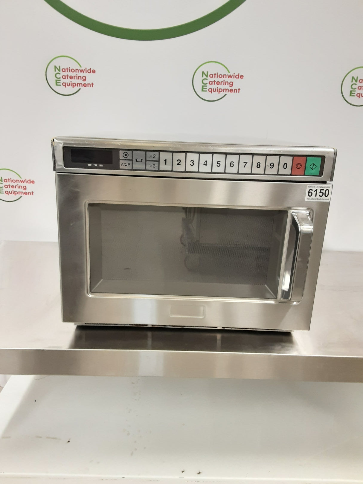 Panasonic 1800w Commercial Microwave, Model- NE-1853 (NCE6150)