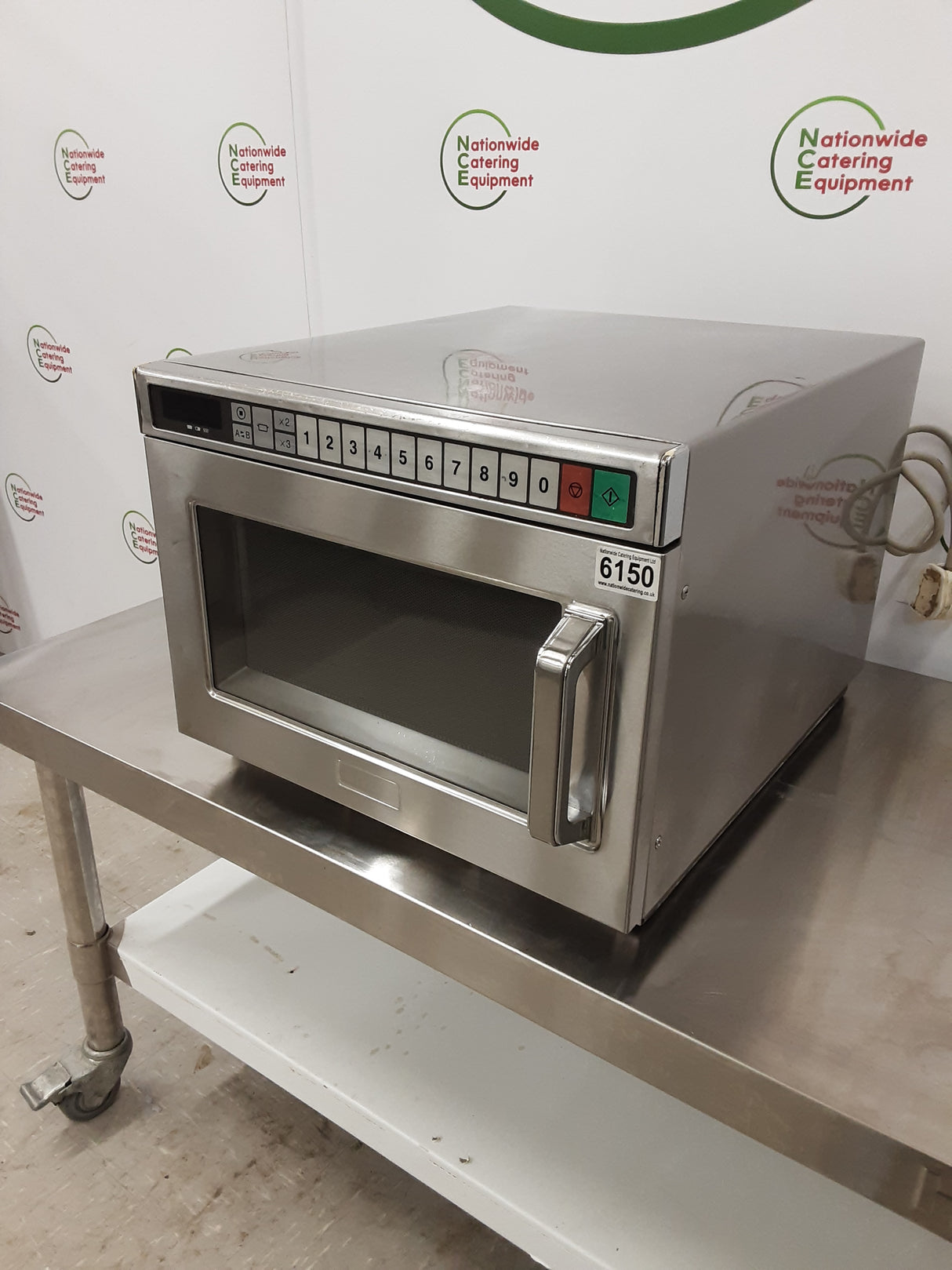 Panasonic 1800w Commercial Microwave, Model- NE-1853 (NCE6150)