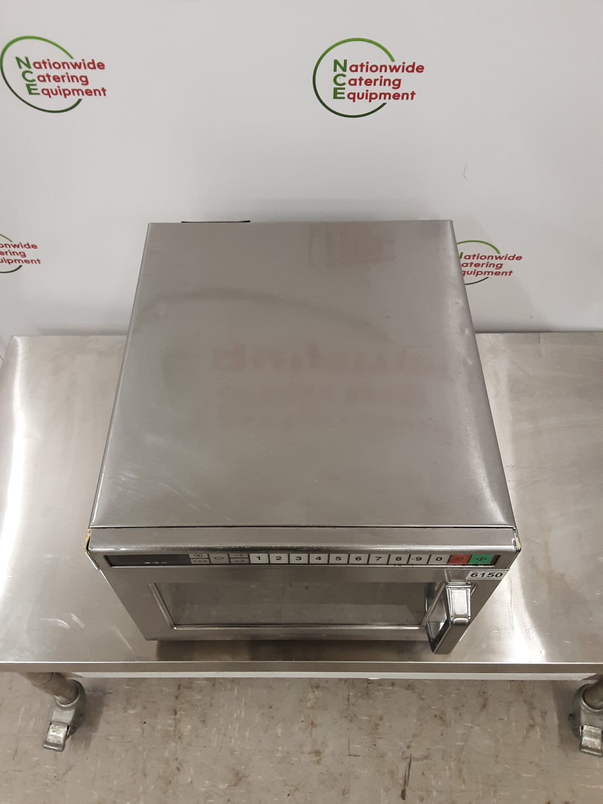 Panasonic 1800w Commercial Microwave, Model- NE-1853 (NCE6150)