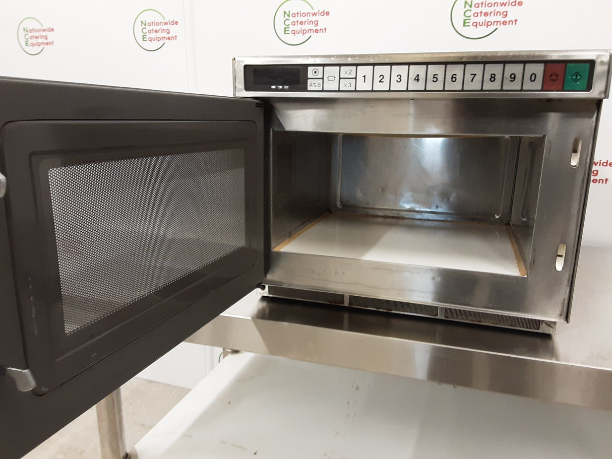 Panasonic 1800w Commercial Microwave, Model- NE-1853 (NCE6150)