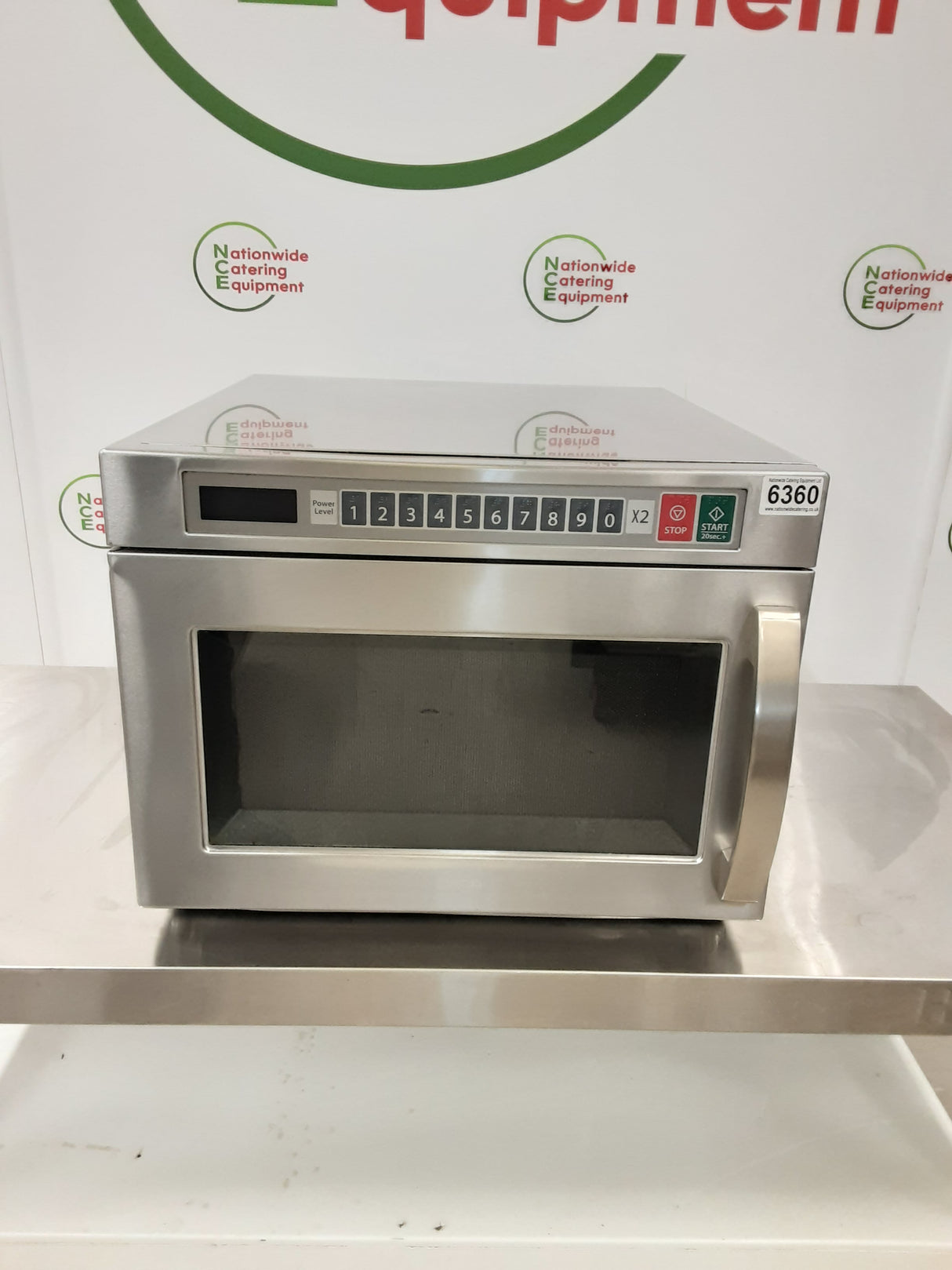 Daewoo 1850w Microwave, Model- KOM-9F85 (NCE6360)