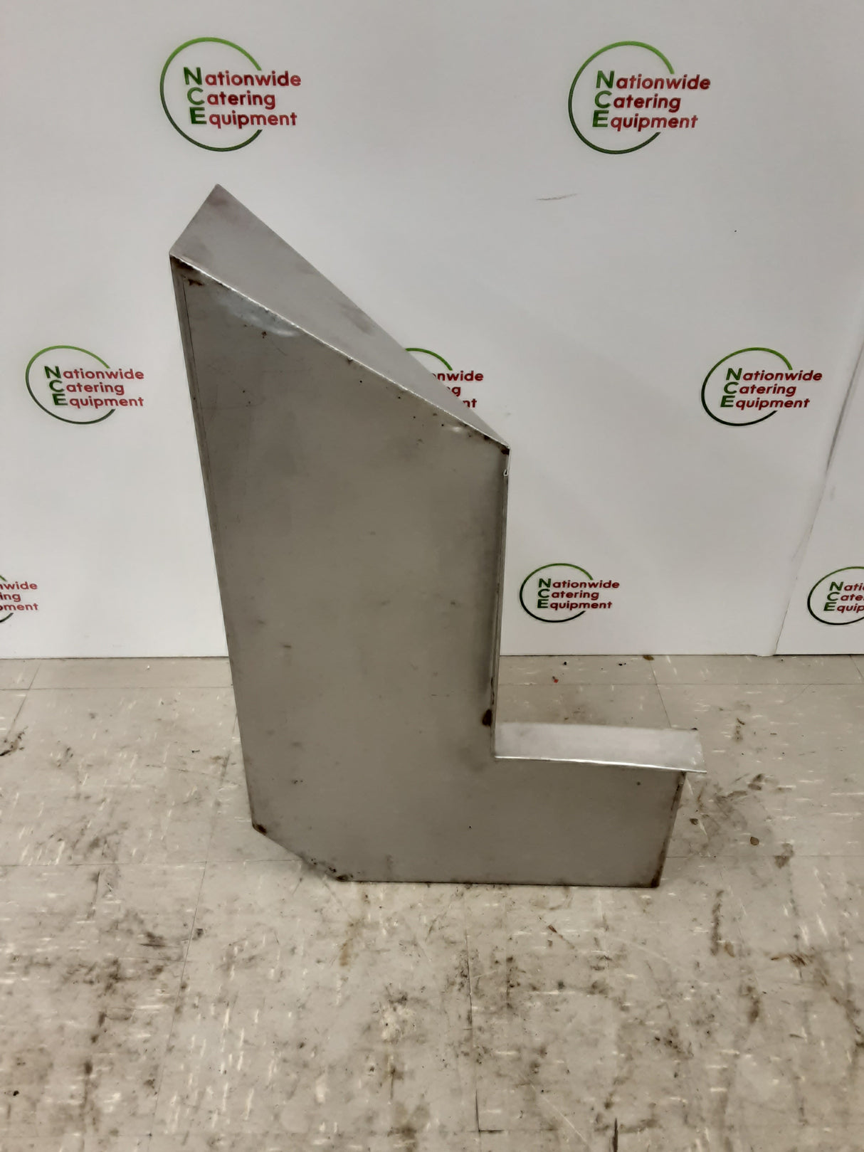 Stainless Steel Corner Wall Shelf (NCE6352)