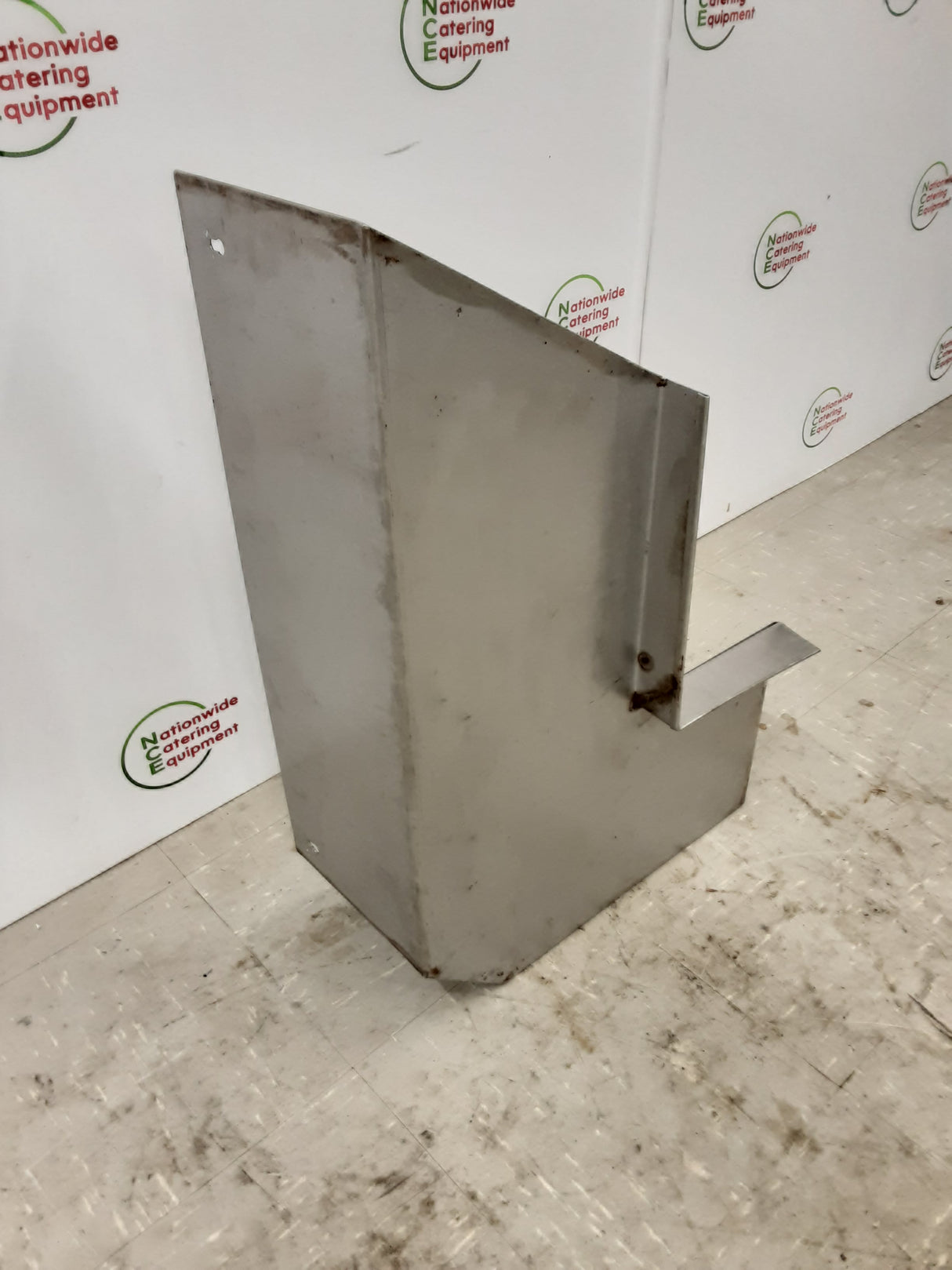Stainless Steel Corner Wall Shelf (NCE6352)
