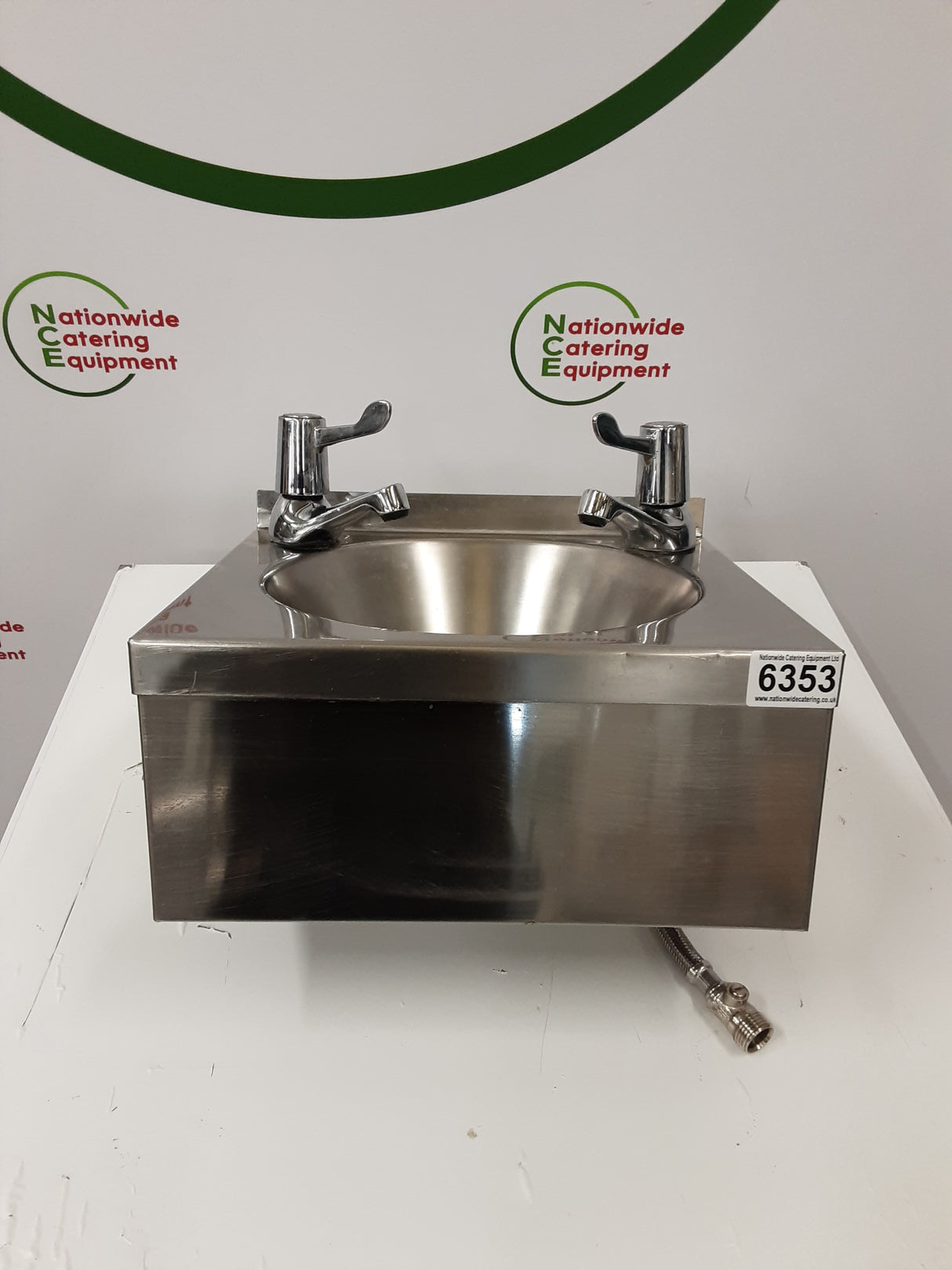 Stainless Steel Handwash Basin (NCE6353)