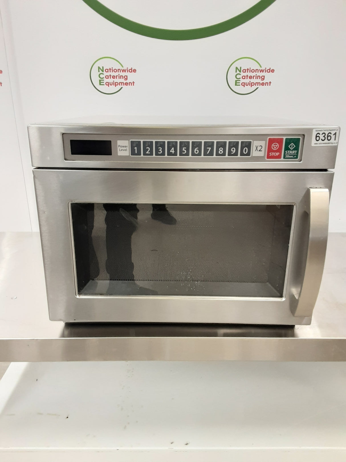 Daewoo 1850w Microwave, Model- KOM-9F85 (NCE6361)