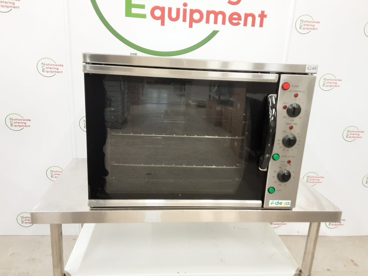 Adexa 13amp Electric Tabletop Convection Oven, Model- YSD-6A (NCE6248)