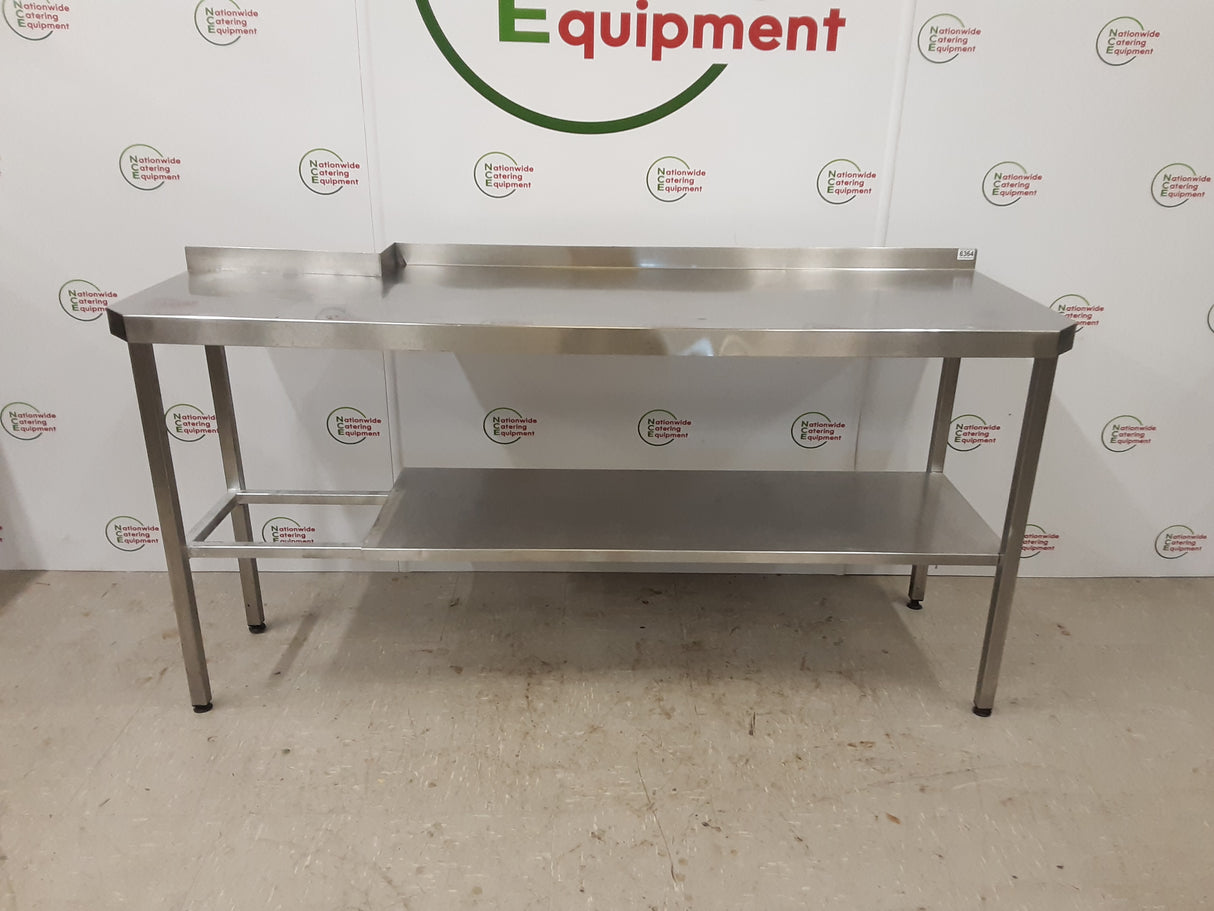 Stainless Steel Table 180x60cm (NCE6364)