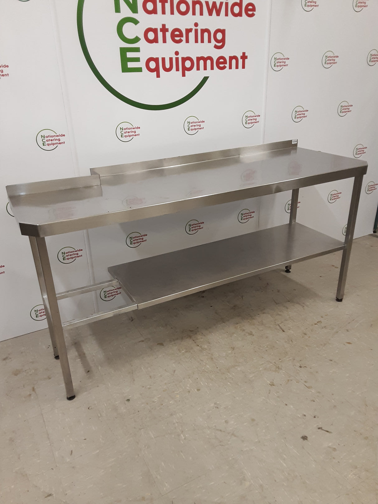 Stainless Steel Table 180x60cm (NCE6364)
