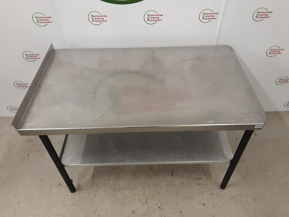 Stainless Steel Table 138x82cm (NCE6365)