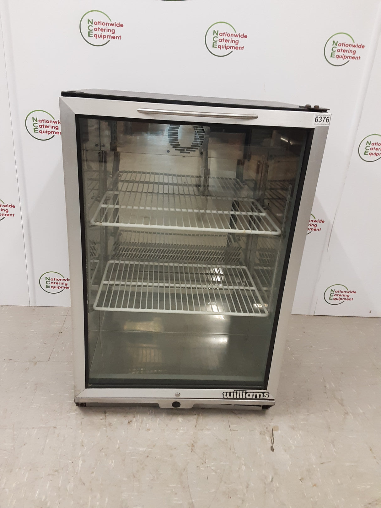 Williams Single Undercounter Bottle Cooler, Model- BC1SS (NCE6376)