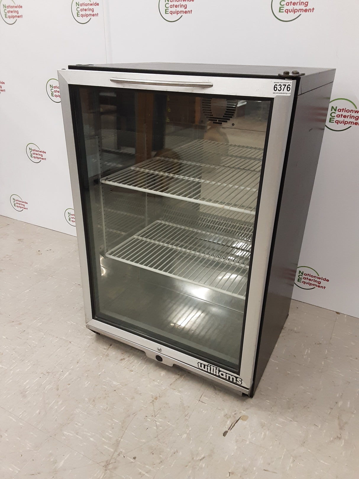 Williams Single Undercounter Bottle Cooler, Model- BC1SS (NCE6376)