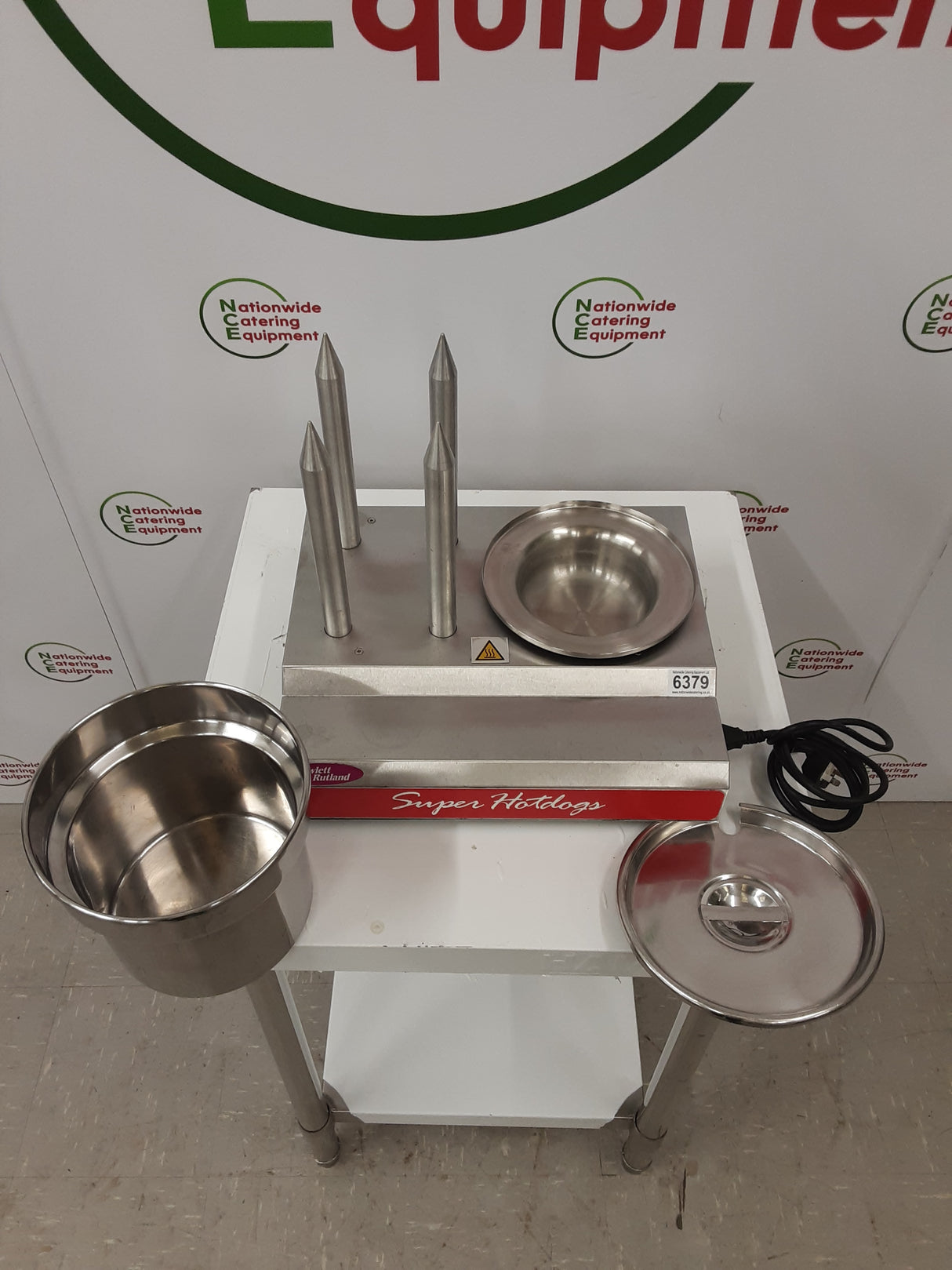 Rowlett Rutland Hot Dog Machine, Model-HD400 (NCE6379)