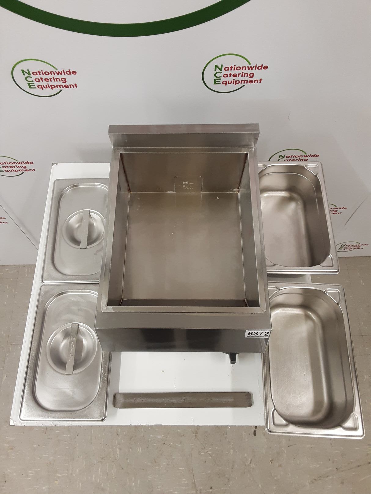 Lincat Lynx 400 Two Pot Wet Bain Marie, Model- LBM (NCE6372)