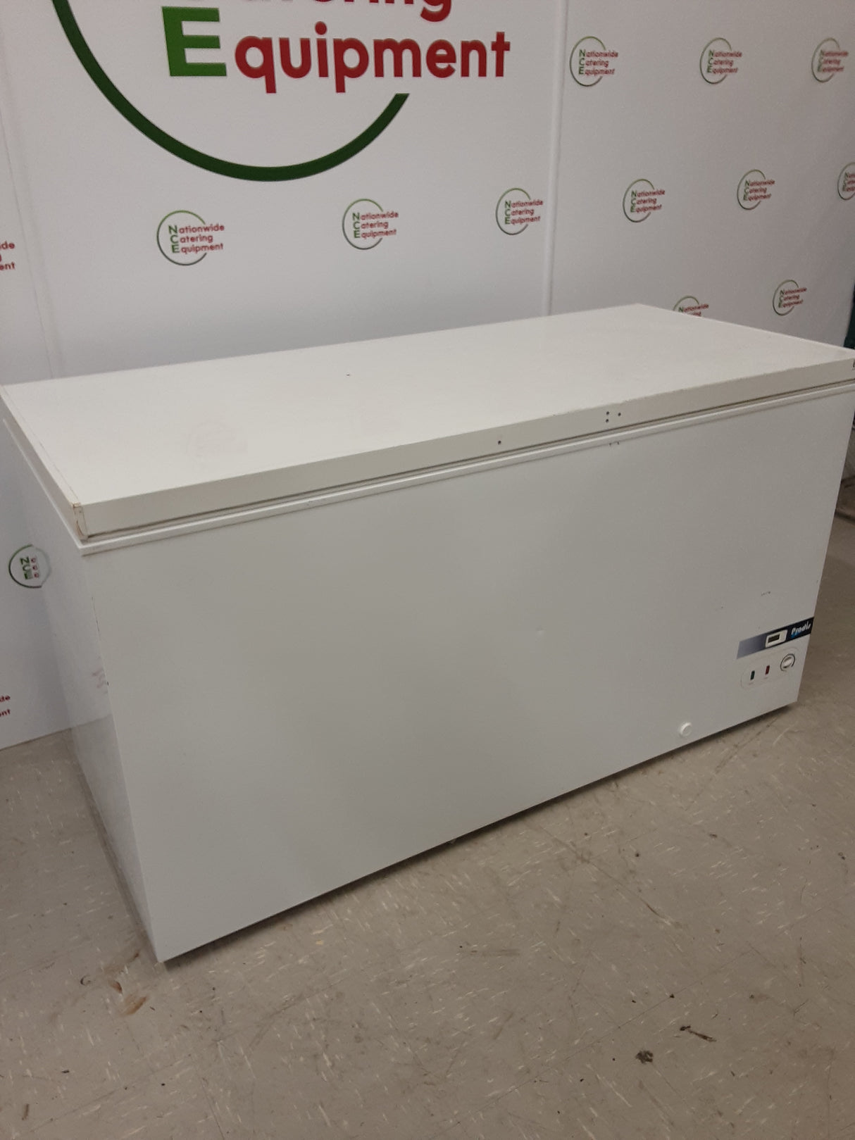 Prodis White Lid Chest Freezer, 154cm/459L Capacity. Model- ARCTIC550W (NCE6387)