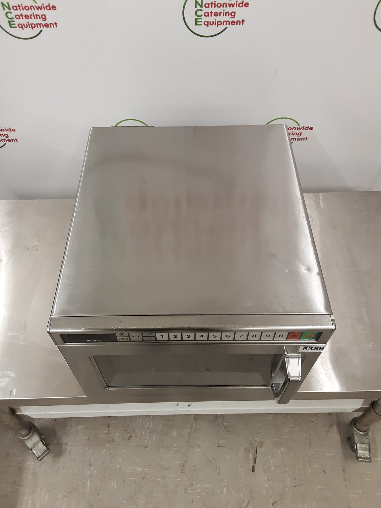 Panasonic 1800w Microwave, Model- NE1853 (NCE6389)