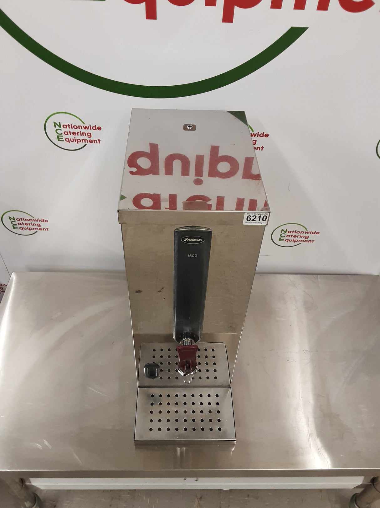 Instanta 10L Auto Feed Water Boiler, Model- 1500 (NCE6210)