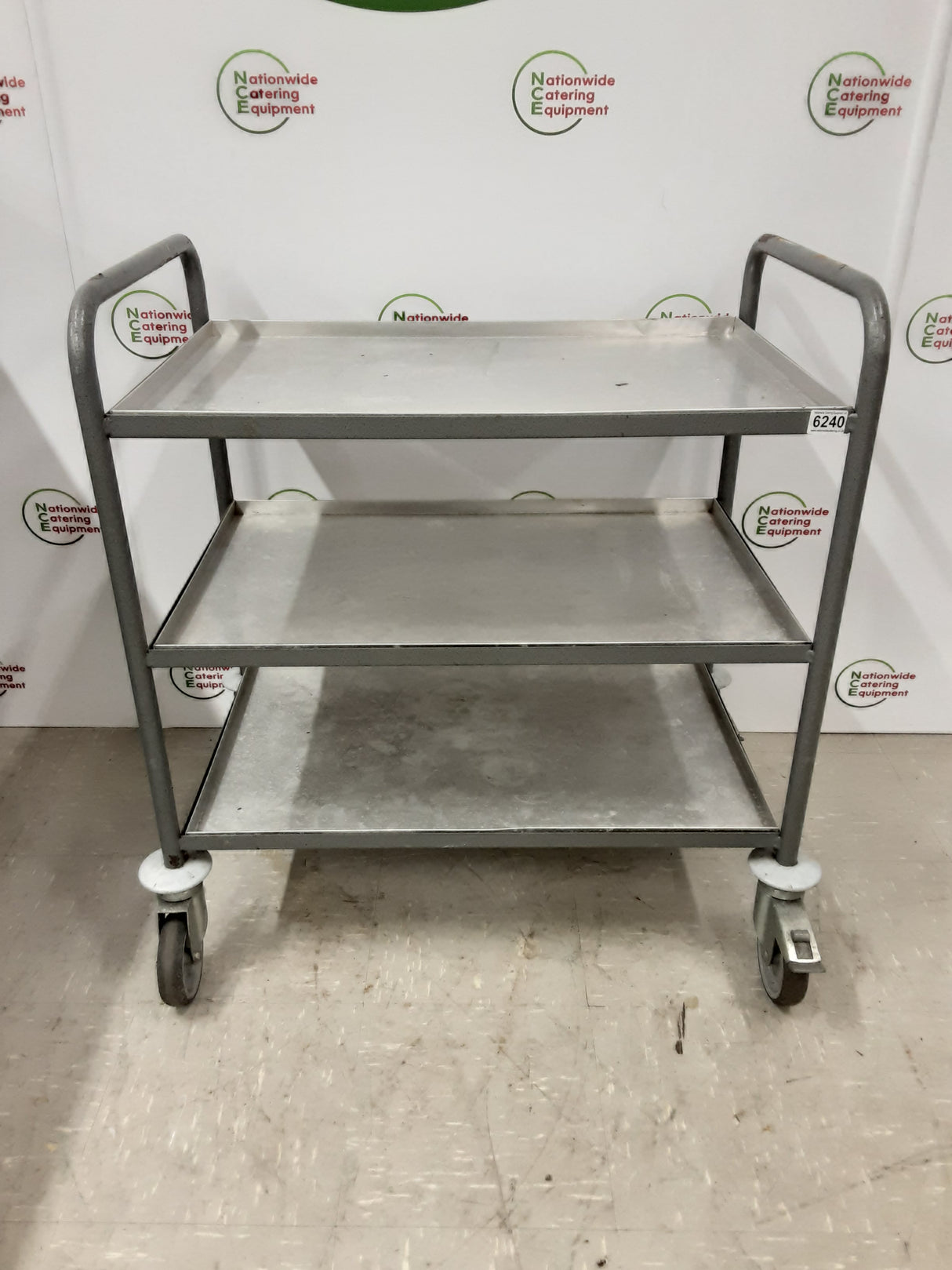 Three Tier Heavy Duty Clearing Trolley (NCE6240)