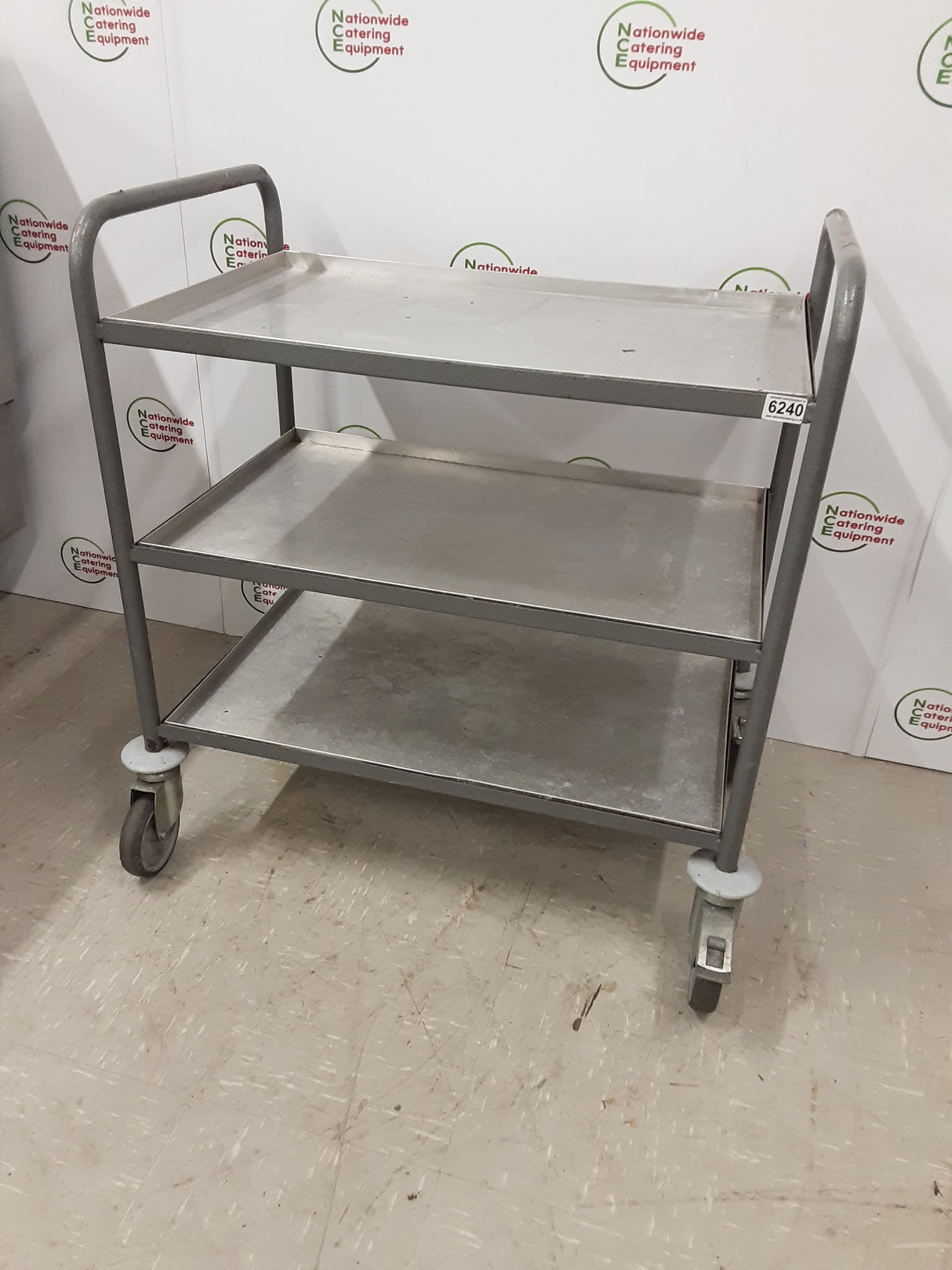 Three Tier Heavy Duty Clearing Trolley (NCE6240)