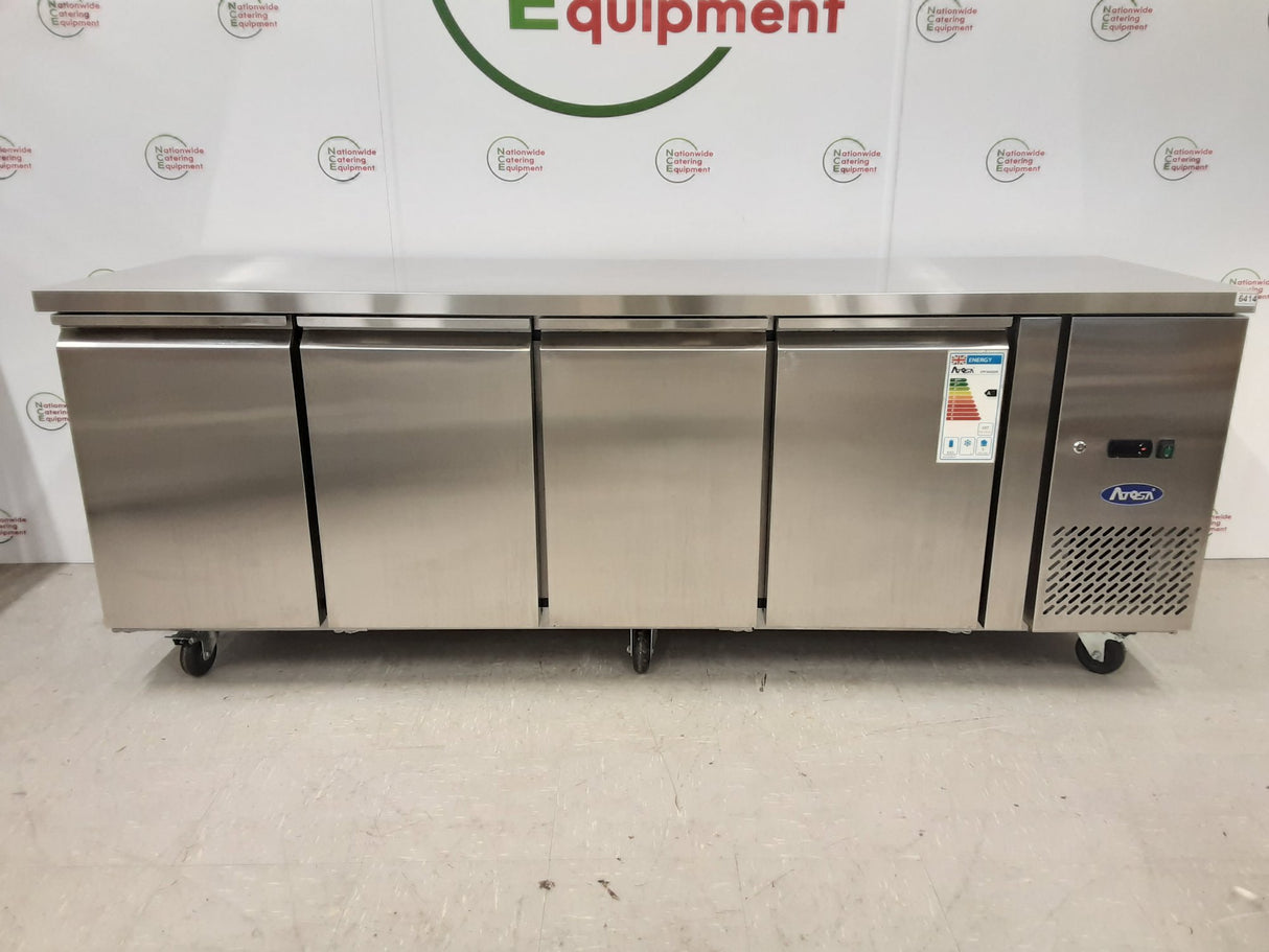 Atosa Four Door Flat Counter Fridge, Model-EPF344GR (NCE6414)