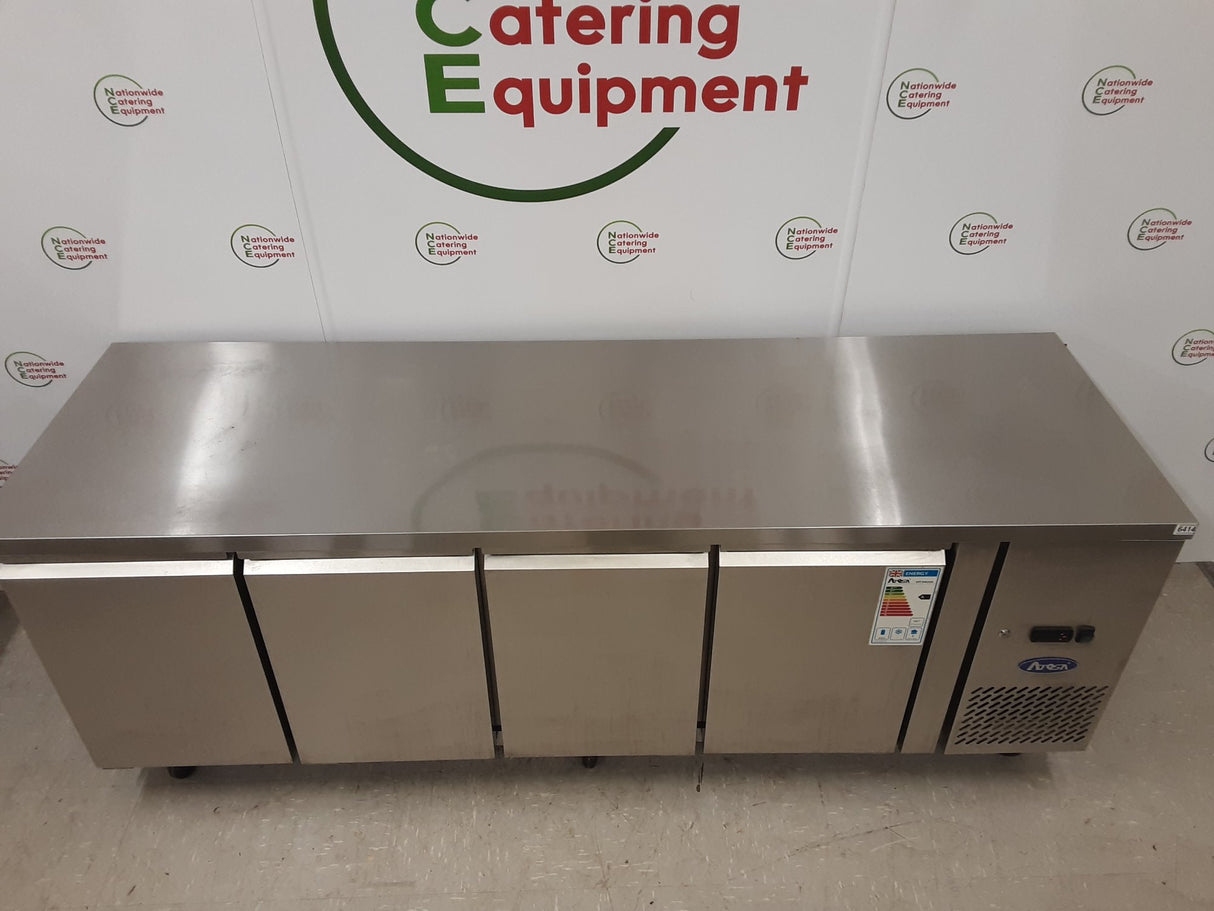 Atosa Four Door Flat Counter Fridge, Model-EPF344GR (NCE6414)