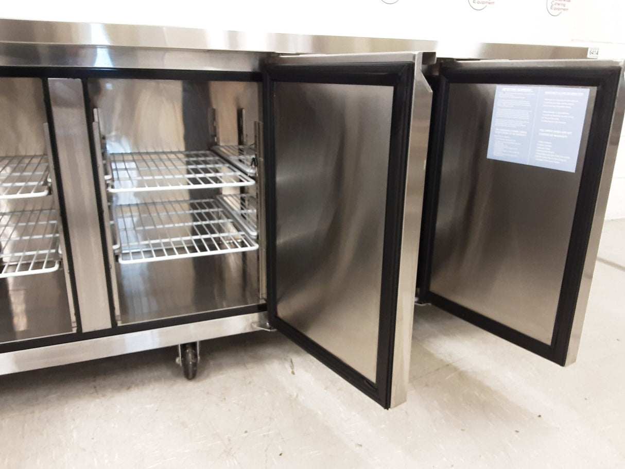 Atosa Four Door Flat Counter Fridge, Model-EPF344GR (NCE6414)